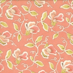 Buttercup Coral Rose by Fig Tree Quilts