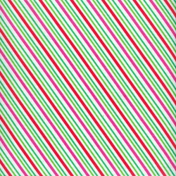 Christmas Candy - Multi Stripes - by Doodlebug Designs for Riley Blake Designs