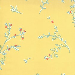 City Weekend - Yellow Gold Small Sprigs - by Oliver + S