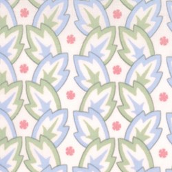 City Weekend - Candy Store Pink Floral Leaf Print - by Oliver + S