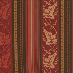 Civil War Reunion - Madder Red - Border Stripe - by Barbara Brackman for Moda