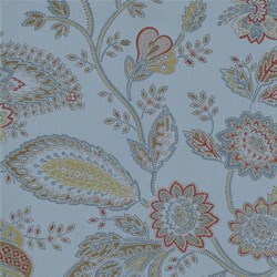 Civil War Reunion - Light Blue - Bandana - by Barbara Brackman for Moda