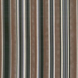 Duquesa II Quilting Fabric - Brown Stripe