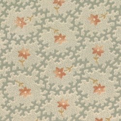 Heritage - Collection for a Cause - Roses on Blue