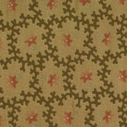 Heritage - Collection for a Cause - Roses on Brown