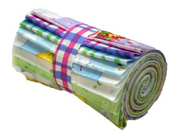 Hoppy Spring 6" Sweet Roll - By Clothworks