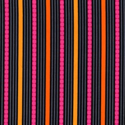Stripe Z & Dot Z - Black