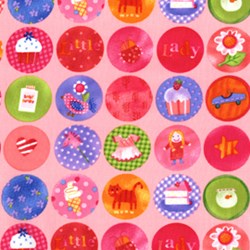 Little Lady on Pink by Lakehouse Dry Goods