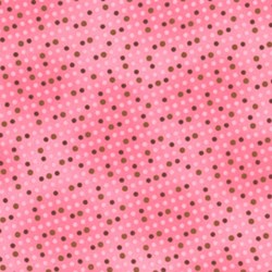 Ditsy Dots in Pink by Lakehouse Dry Goods