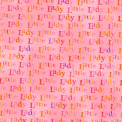 Little Lady Saying in Pink by Lakehouse Dry Goods
