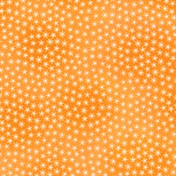 Teeny Tiny Flowers in Orange by Lakehouse Dry Goods