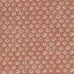Teatime Marguerite Petite Floral in Powder by Lakehouse Dry Goods