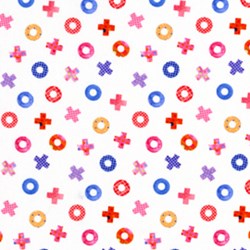 X O X in Rainbow by Lakehouse Dry Goods