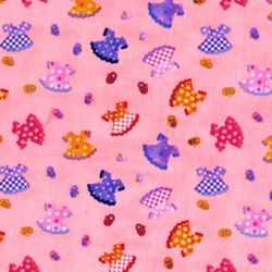 Party Dresses in Pink by Lakehouse Dry Goods