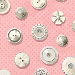 Antique Buttons Powder by Lakehouse Dry Goods