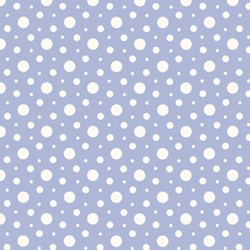 Penelope Dancing Dots in Periwinkle by Lakehouse Dry Goods