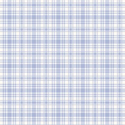 Penelope Pretty Plaid in Periwinkle by Lakehouse Dry Goods