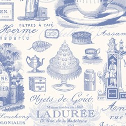 Penelope Paris Tea Two in Periwinkle by Lakehouse Dry Goods