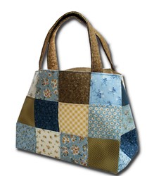 The Misty Florals Chubby Charmer Fabric Kit!