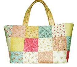 The Lakehouse Teatime Multi Chubby Charmer Fabric Kit!