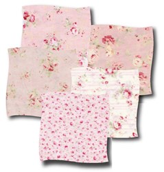 Lecein- Mini FQ packs - Durham Rose