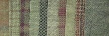 Hand-Dyed Wool Bundle- River Grass