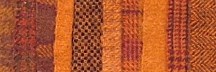 Hand-Dyed Wool Bundle- Bright Pumpkin