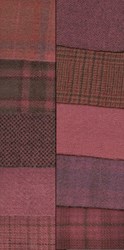 Hand-Dyed Wool Bundle- Cherry Pop