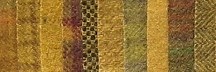 Hand-Dyed Wool Bundle- Gold Mine