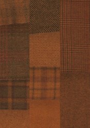 Hand-Dyed Wool Bundle- Pumpkin