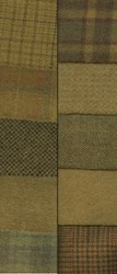 Hand-Dyed Wool Bundle- Rico Green