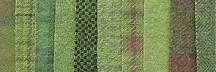 Hand-Dyed Wool Bundle- Spring Green