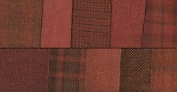 Hand-Dyed Wool Bundle- Tomato