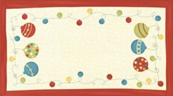 Moda's Quilting Fabric - Merry & Bright -  24" Panel