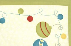 Moda's Quilting Fabric - Merry & Bright - 24" Panel
