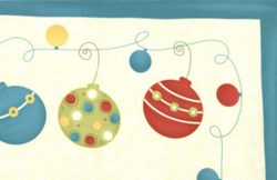 Moda's Quilting Fabric - Merry & Bright - 24" Panel
