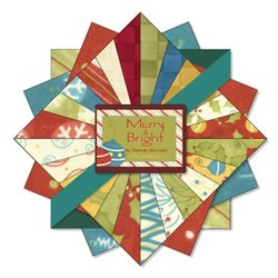 Merry and Bright Half Yard Bundle & 3 Panels!