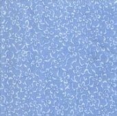 Lucy's Feather Bed - Blue Flannel