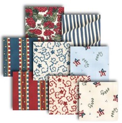 Americana Fat Quarter Fabric Bundle