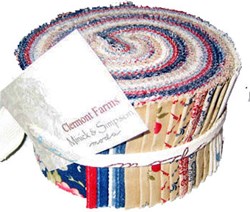 Clermont Farm Jelly Roll by Minick & Simpson Quilts for Moda