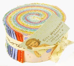 City Weekend Jelly Roll by Oliver + s