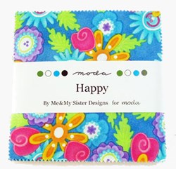 Happy Charm Pack by Me & My Sister for Moda