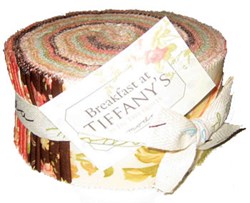 Breakfast at Tiffany's Jelly Roll by Fig Tree Quilts for Moda