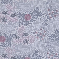 A Morris Tapestry - Floral Bouquets on Lavender