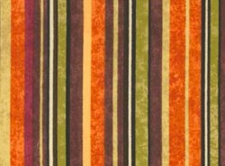 Olivia Quilting Fabric - Muli-Colored Stripe