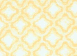 Fat Quarter - Olivia Quilting Fabric - Large Cream Tonal Diamonds