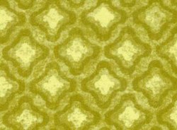 Olivia Quilting Fabric - Large Green Tonal Diamonds