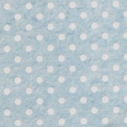 Petal Pushers - Polka Dots on Blissful Blue