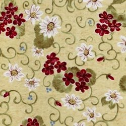 Petal Pushers - Medium Floral on Buttercup