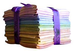 Whisper Prints Batik Fat Quarter Bundles